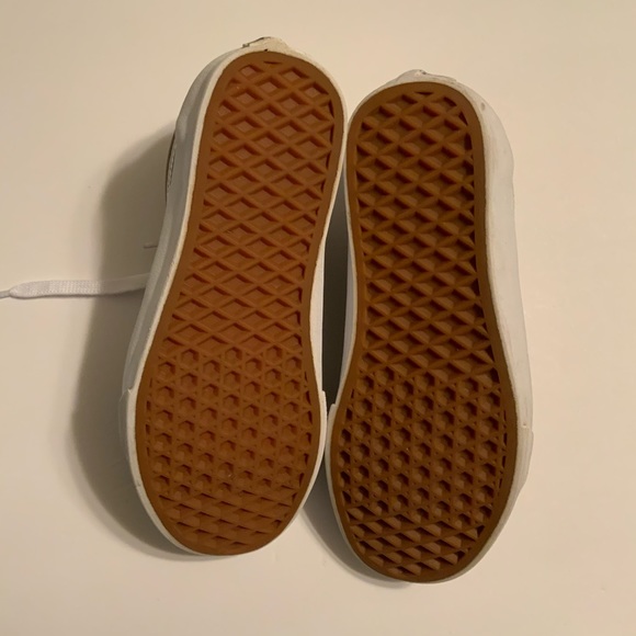 Vans Metallic Purple  skate sneakers size 5.5 - Picture 11 of 11